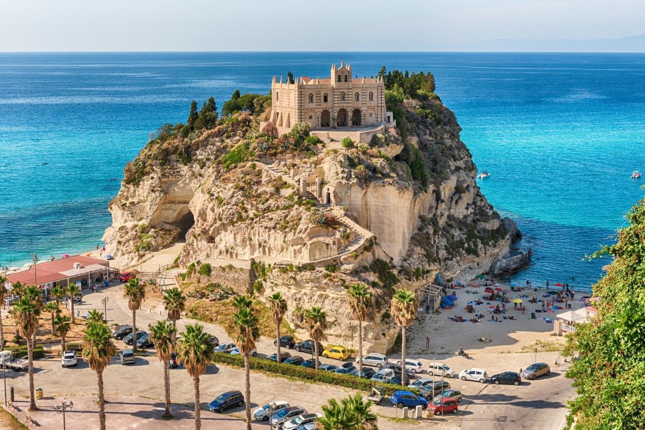 Grillo Superior Apartments Capo Vaticano Exteriör bild