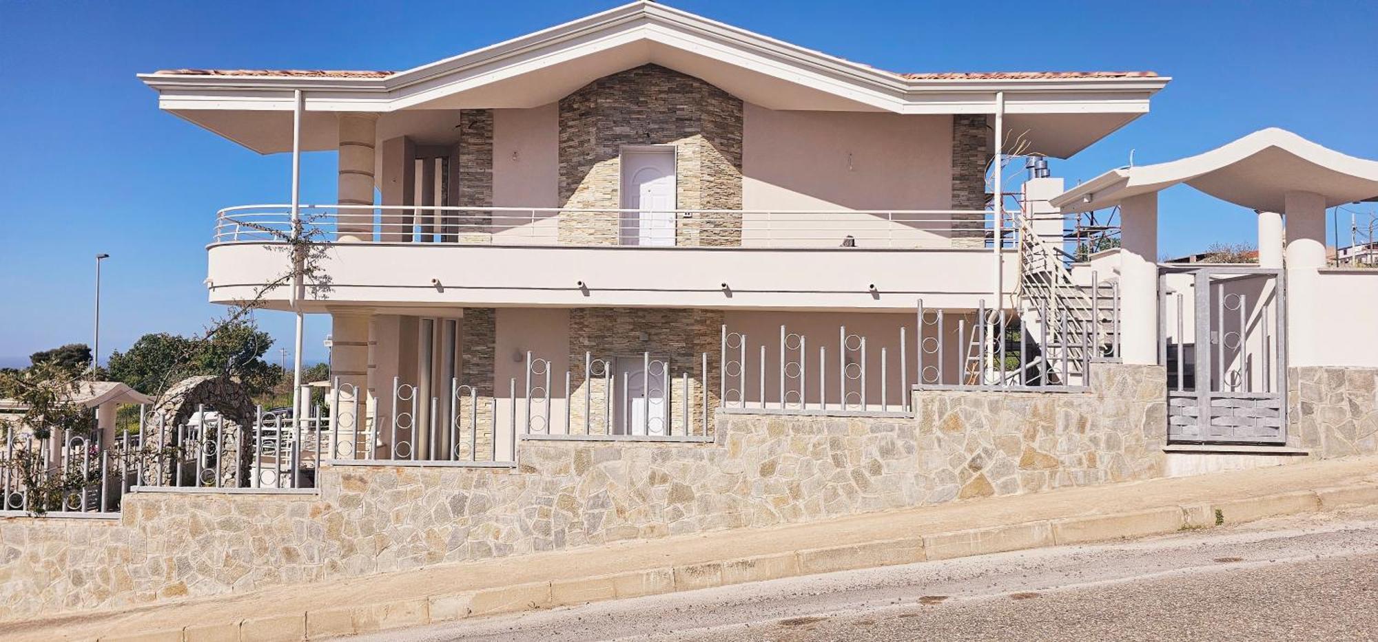 Grillo Superior Apartments Capo Vaticano Exteriör bild