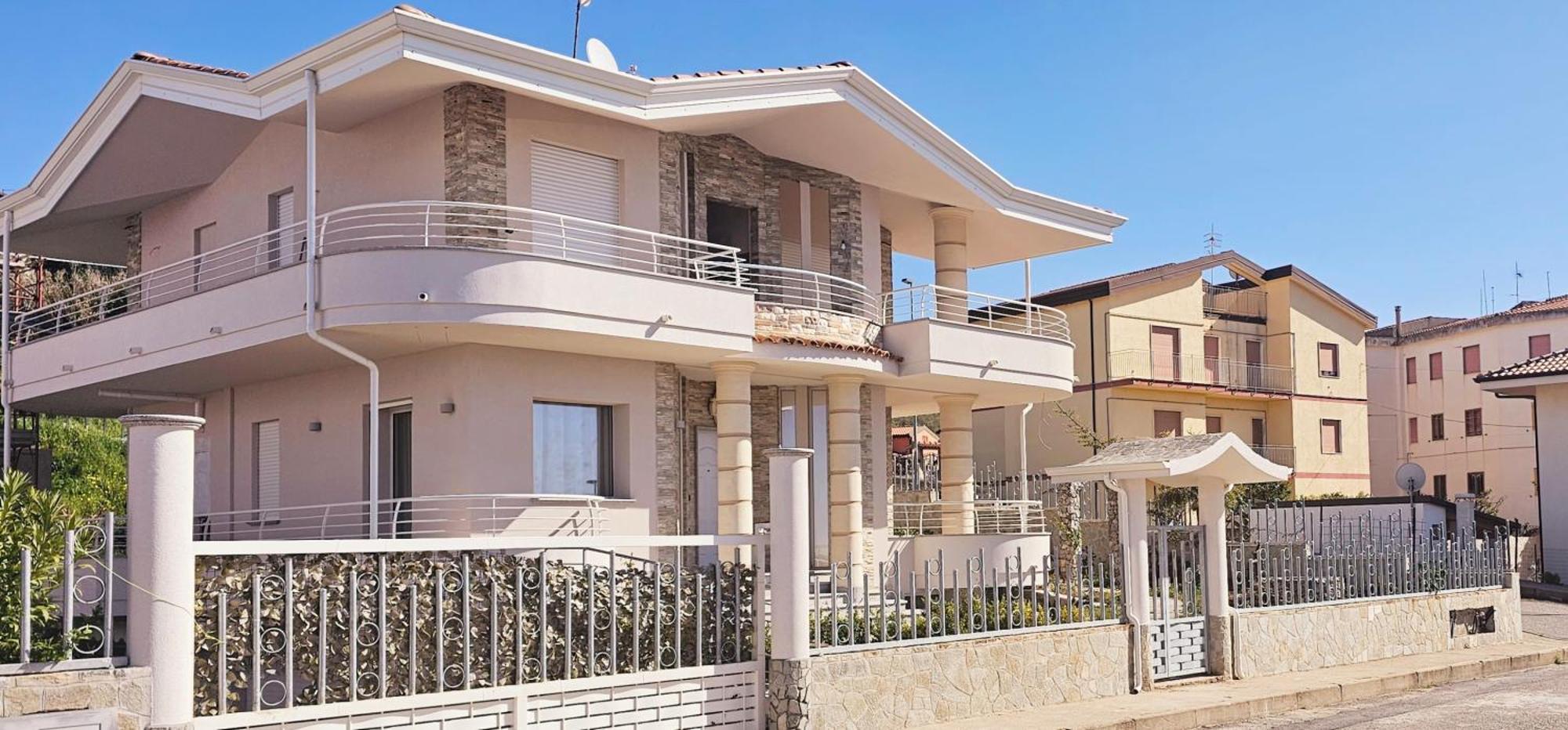 Grillo Superior Apartments Capo Vaticano Exteriör bild